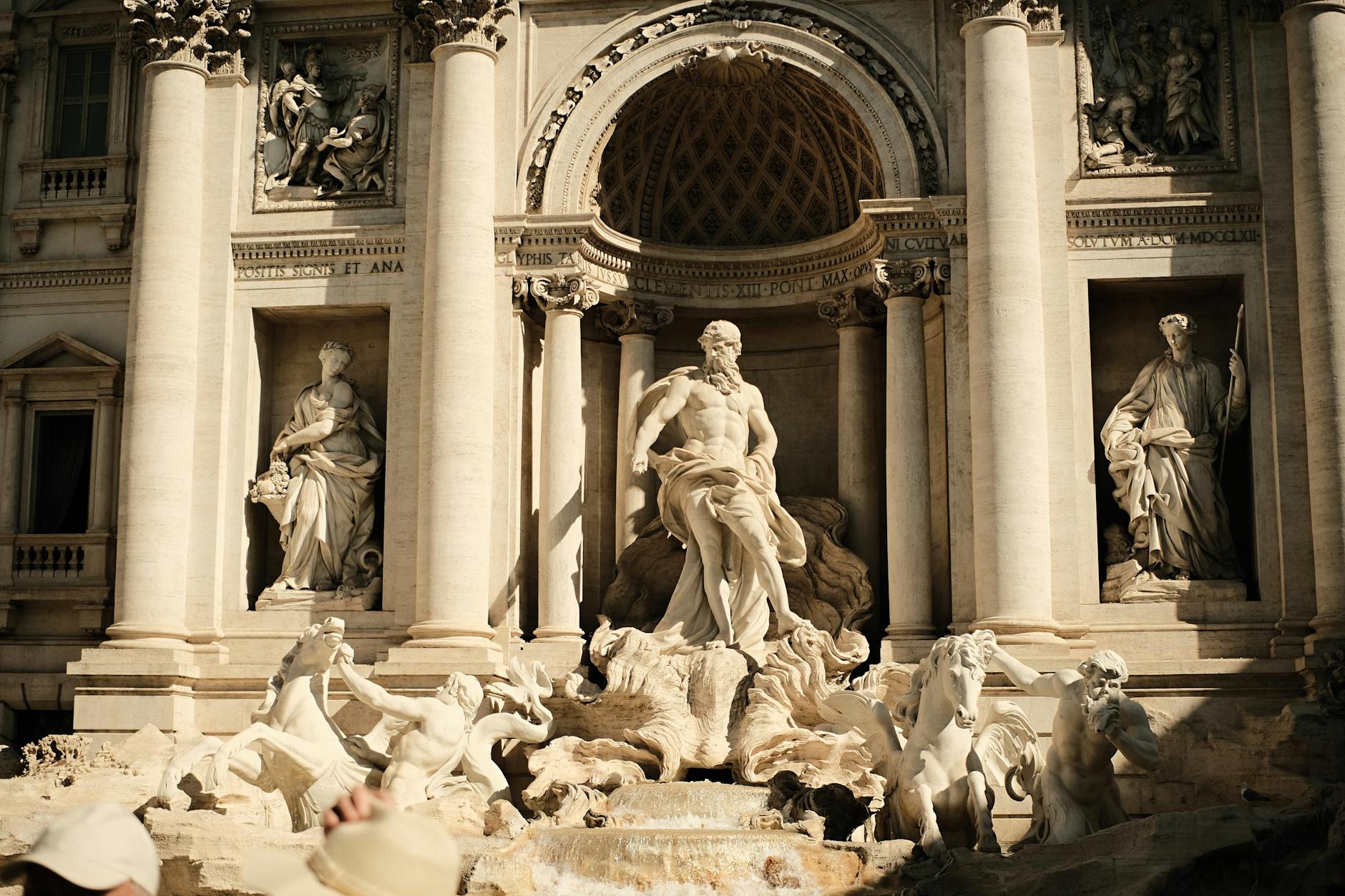 Trevi Brunnen Eintritt
