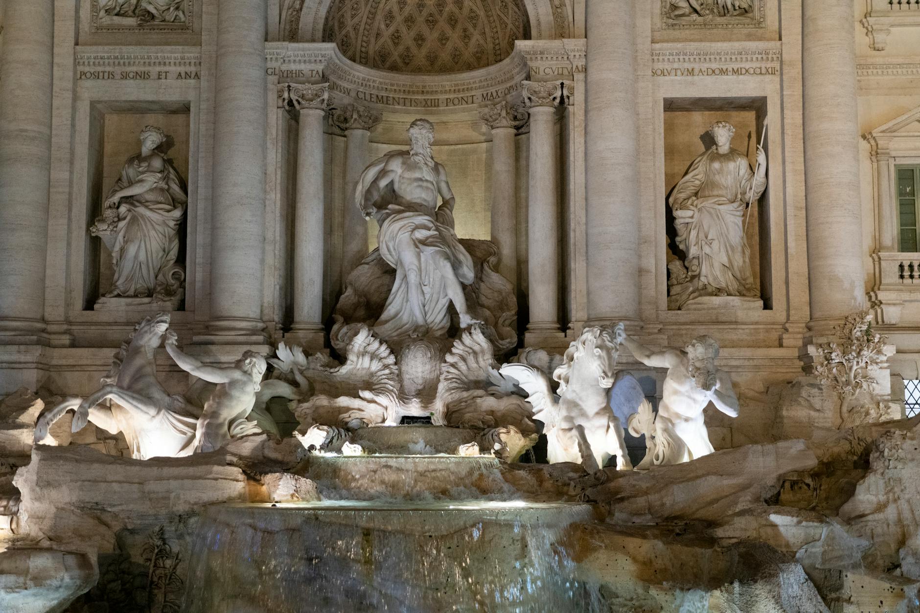 Trevi Brunnen Tickets