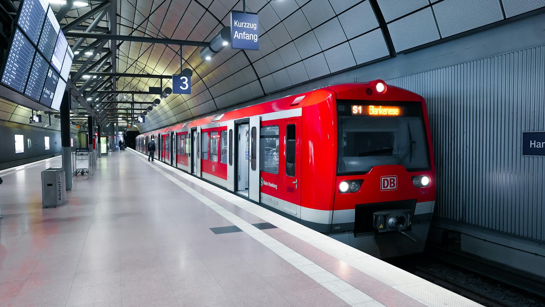 U-Bahn Hamburg U-Bahn Hamburg