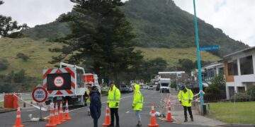 Neuseeland: Schwere Regenfälle: Mehrere Menschen in Neuseeland nach Erdrutsch vermisst