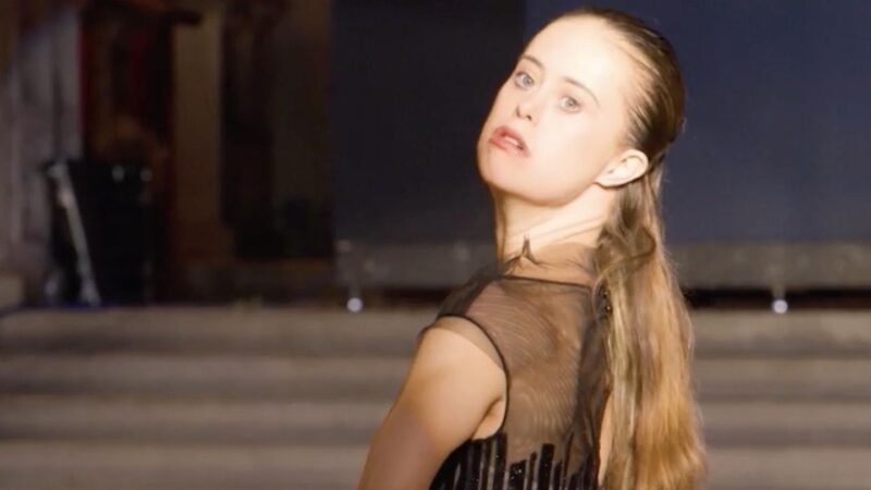 Weltmeisterin erobert Modewelt: Chelsea Werner turnt sich mit Down-Syndrom zur New York Fashion Week