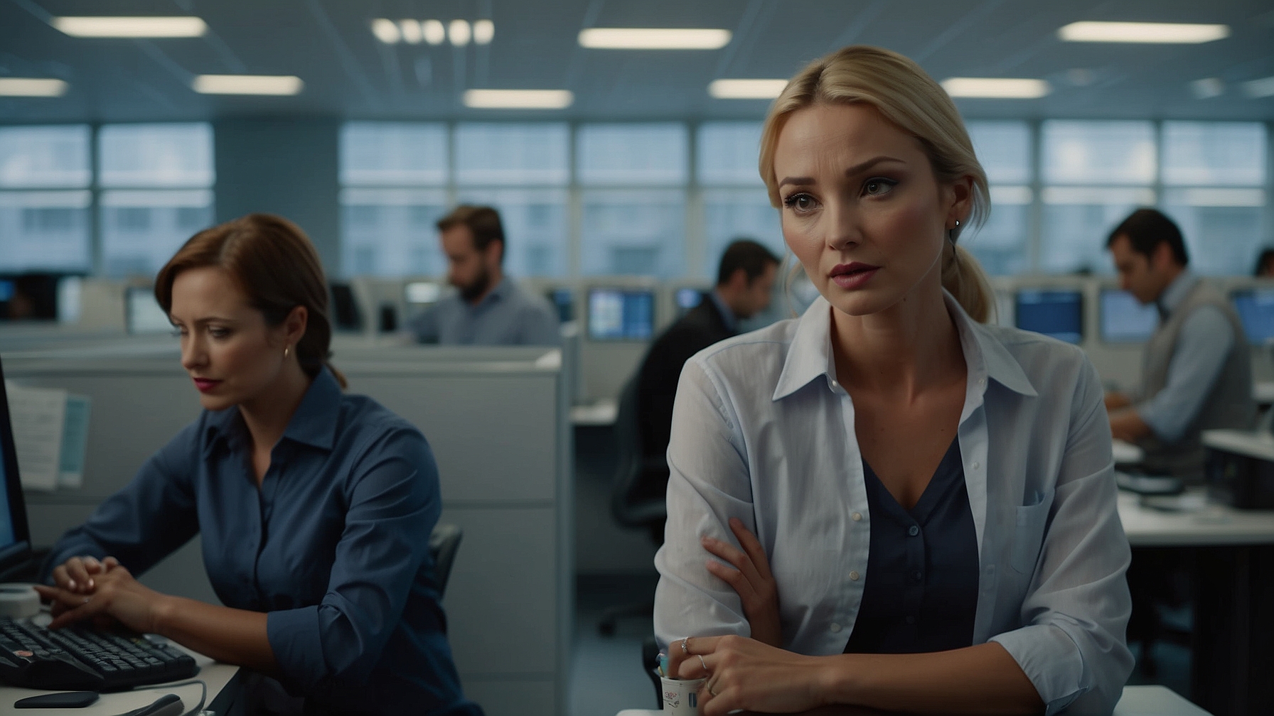 Arbeitsmarkt Umfrage