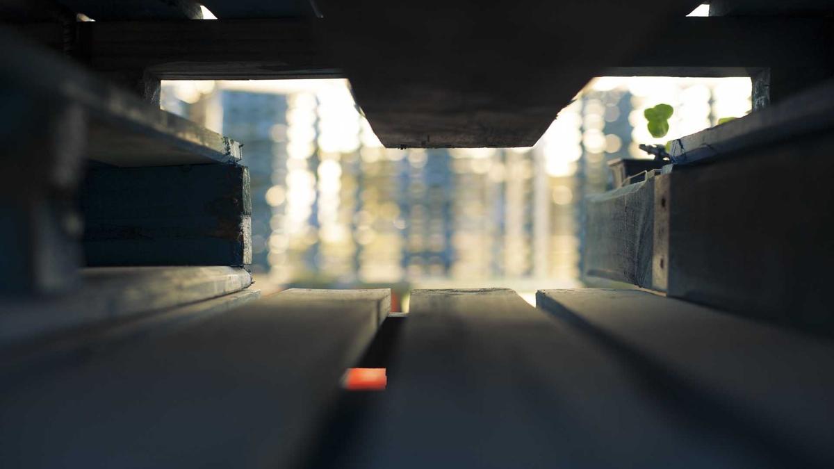 B54 Baustelle Detailansicht: B54 Baustelle