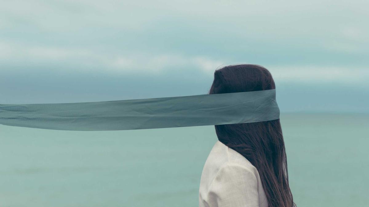 Detailansicht: Fake Foto Wüst