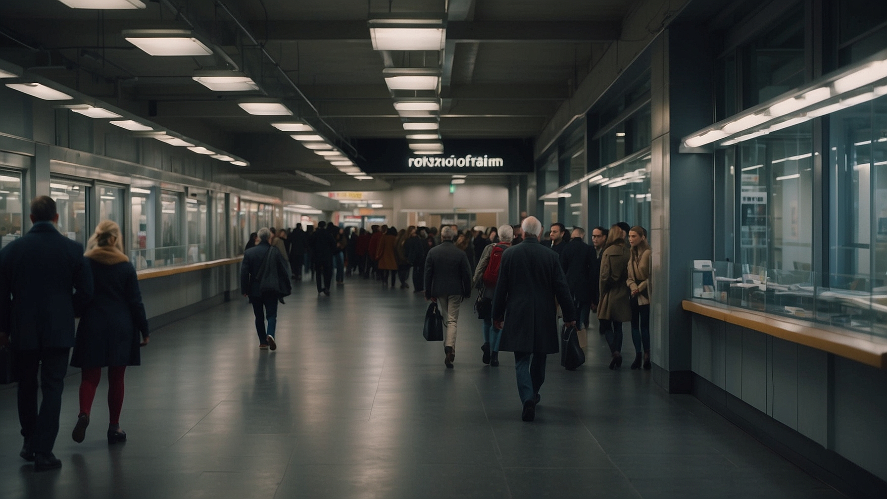 Gewaltexzess Regionalbahn