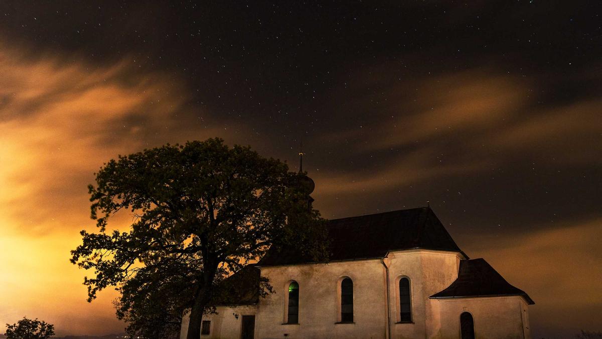 Detailansicht: Grenzübergang Biedingen