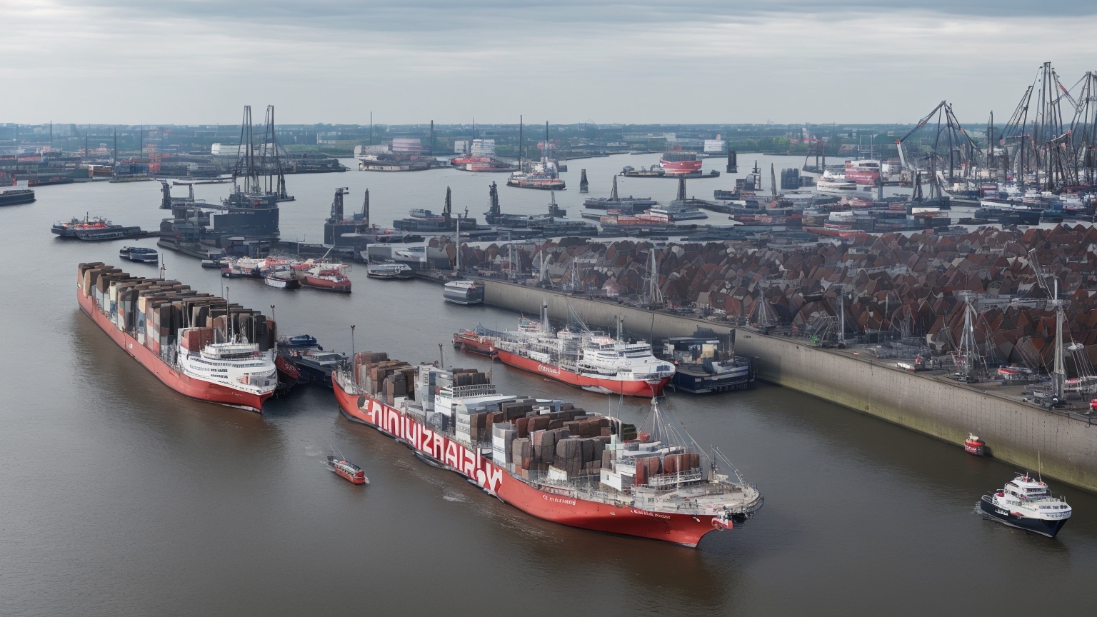 Hamburger Hafen