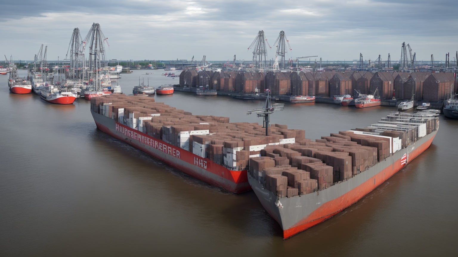 Hamburger Hafen