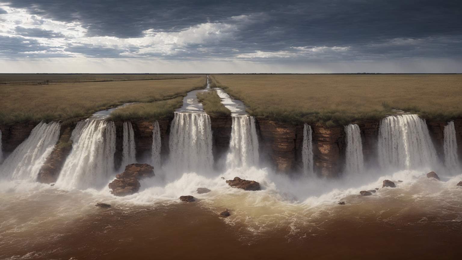 Oklahoma Wassermassen