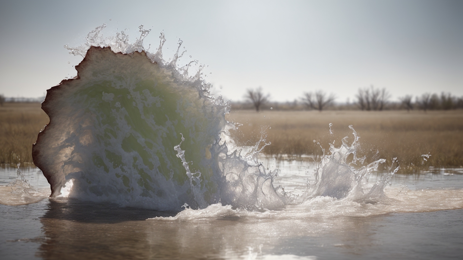 Oklahoma Wassermassen
