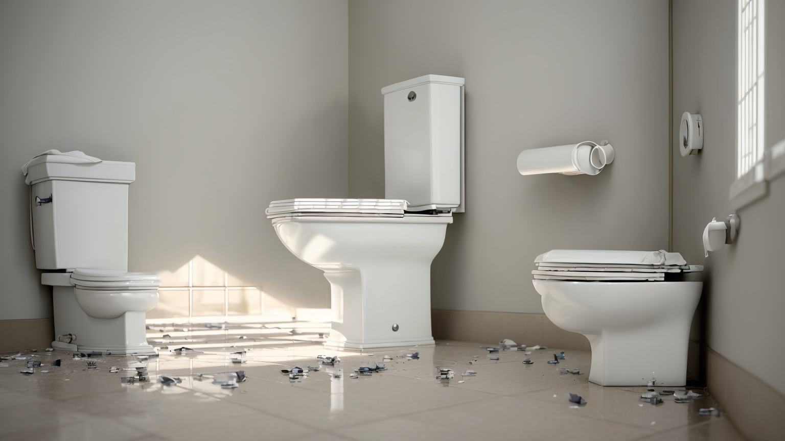 Problemfall Toilette