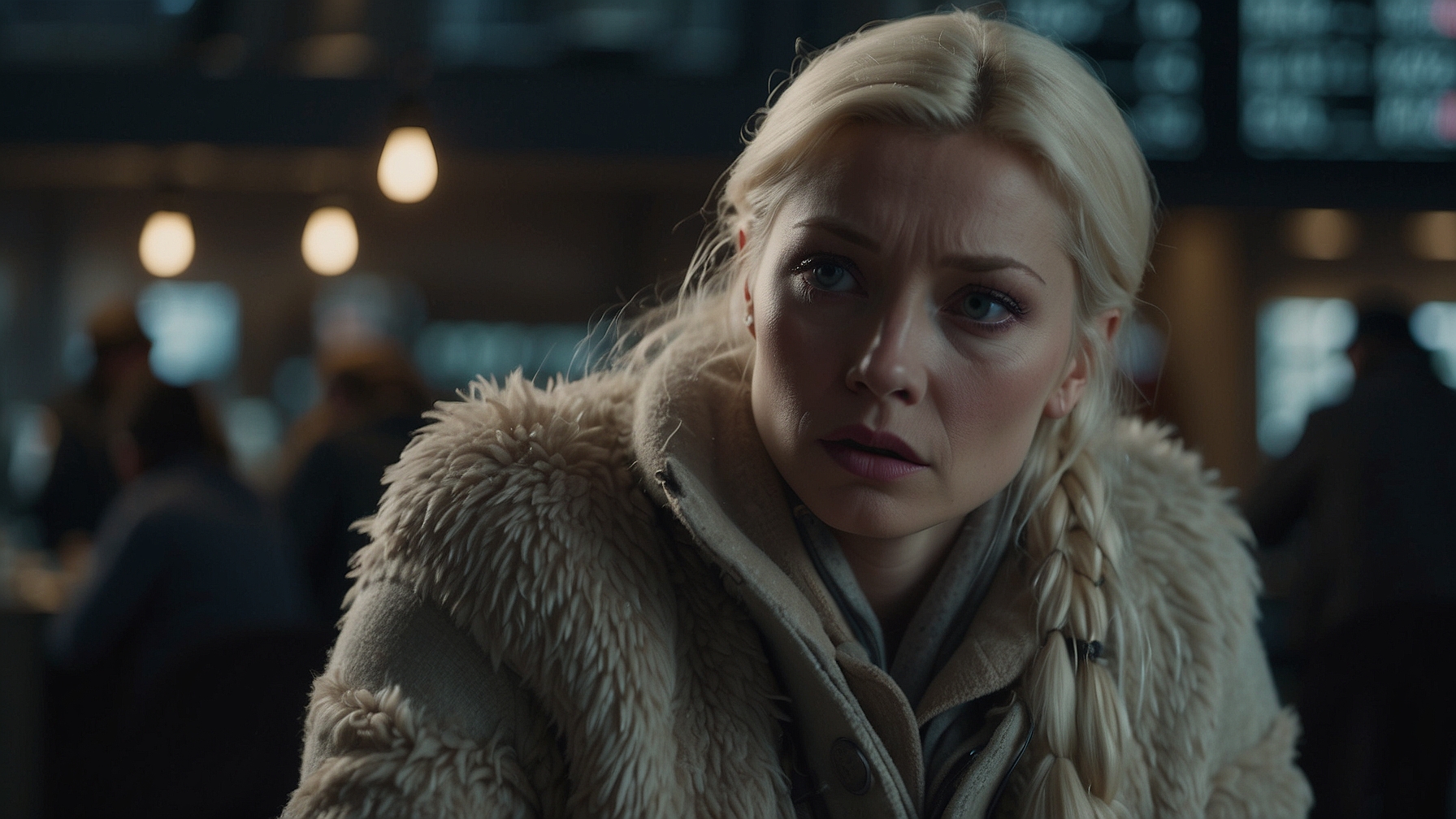 Reaktionen Zugbegleiters