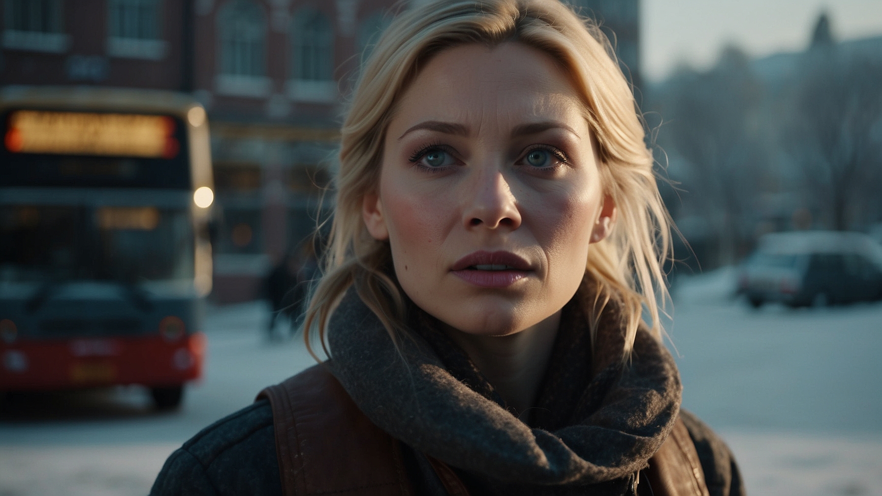 Reaktionen Zugbegleiters