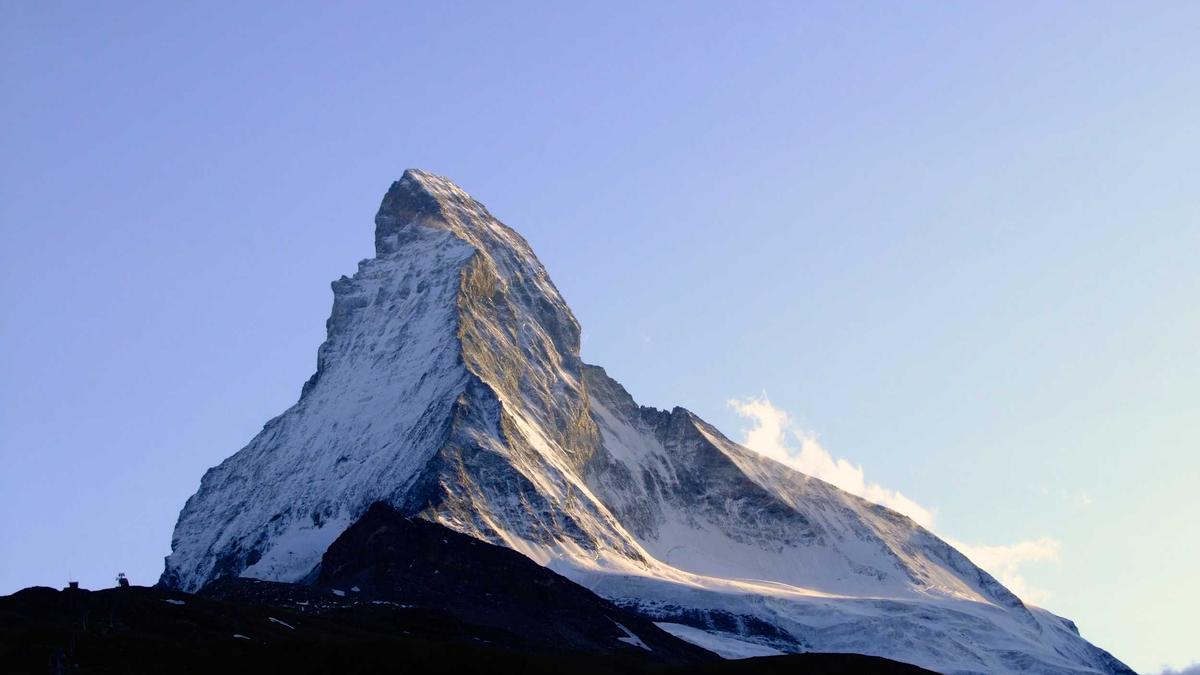Detailansicht: Skigebiet Engelberg Gondel Absturz