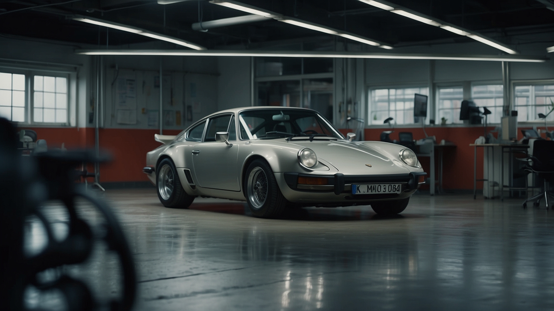 Werkstattgespräch Thrillerautor