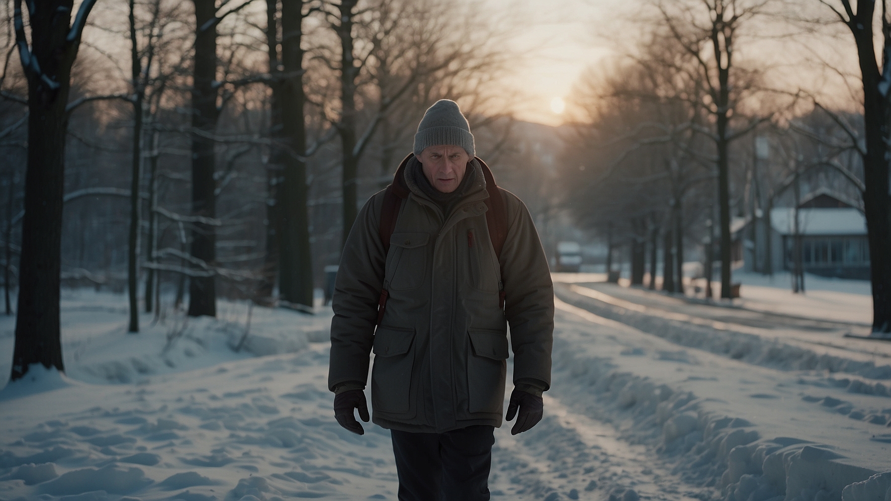 Winterwetter Kilometer