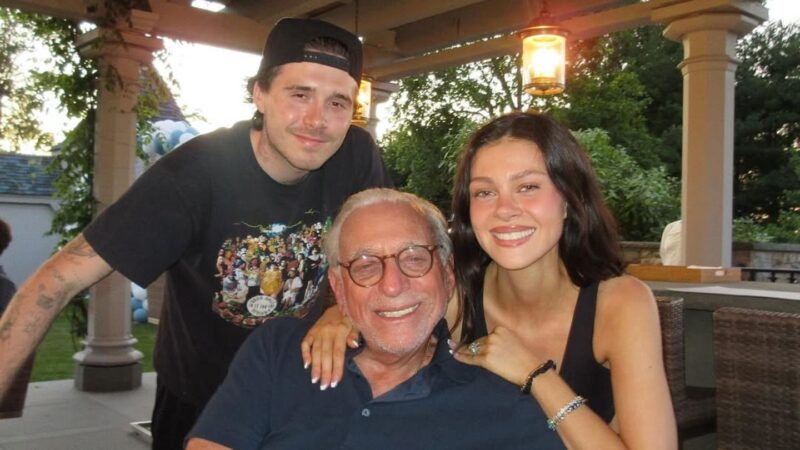 Nicola Peltz Beckham: Nicola Peltz Beckhams Vater bricht Schweigen über Familiendrama