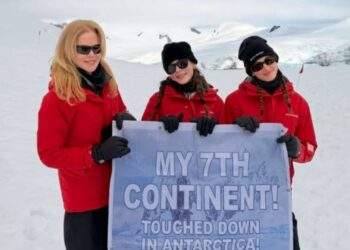 Nicole Kidman: Nicole Kidman: Nicole Kidman zeigt sich vereint mit ihren Töchtern in der Antarktis