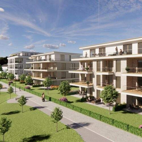 Baugebiet 6-Seen-Wedau: Neue Wohnungen mit Wasserblick – so hoch ist die Miete