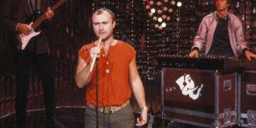 Phil Collins: n, seine Mobilität ist stark eingeschränkt.