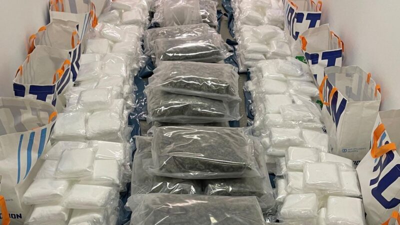 Hessen: Polizei stellt mehr als 400 Kilo Drogen sicher