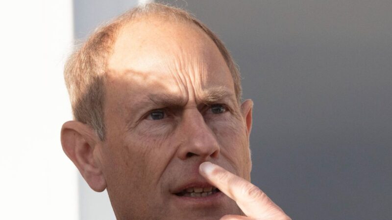 Epstein-Skandal: Prinz Edward äußert sich als erster Royal