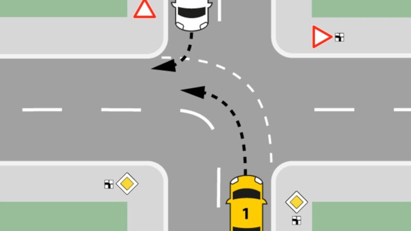 Verkehrswissen: Führerschein-Quiz: Wer hat hier die Vorfahrt?