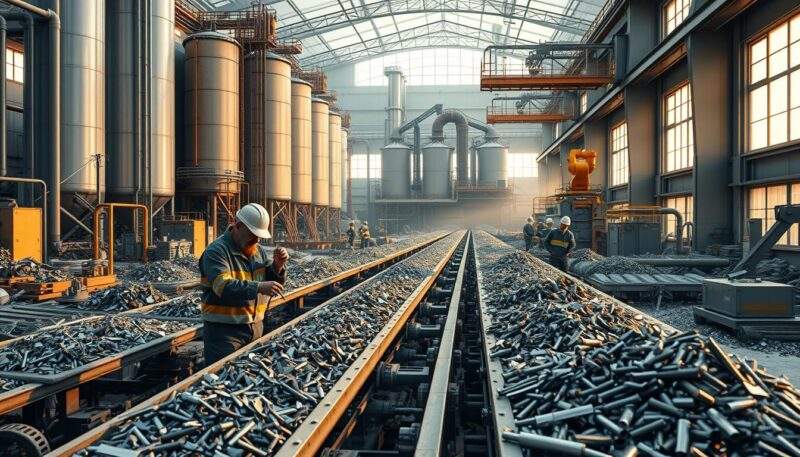 Metall Recycling Deutschland: Vorreiterrolle 2025 Sichern