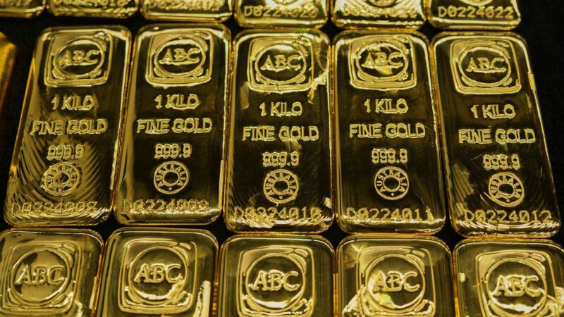 "Sichere Häfen": Preiseinbrüche bei Gold und Silber