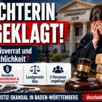 Richterin angeklagt: Geheimnisverrat-Vorwürfe in Württemberg