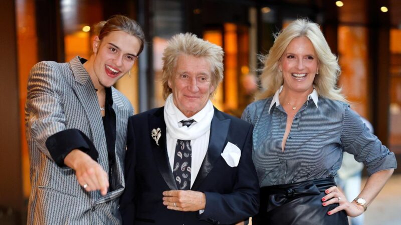 Rod Stewart, Claudia Schiffer + Co: Ihre Söhne sind jetzt die ­heißesten Singles in England