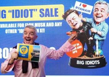 Ryanair: Übernahme-Drohung: Ryanair-Kunden können vom Streit mit Elon Musk profitieren