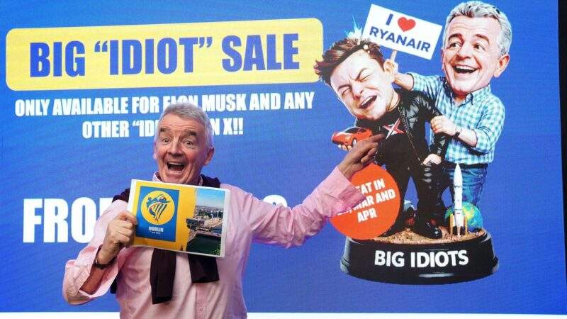 Übernahme-Drohung: Ryanair-Kunden können vom Streit mit Elon Musk profitieren