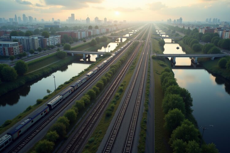 8 Schieneninfrastruktur Deutschland Projekte im Fokus