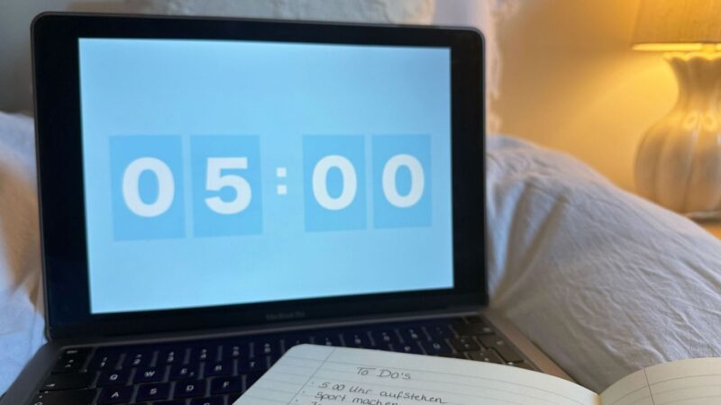 Schlafforschung: Sehr früh aufstehen? Schlafexperten warnen vor dem Trend