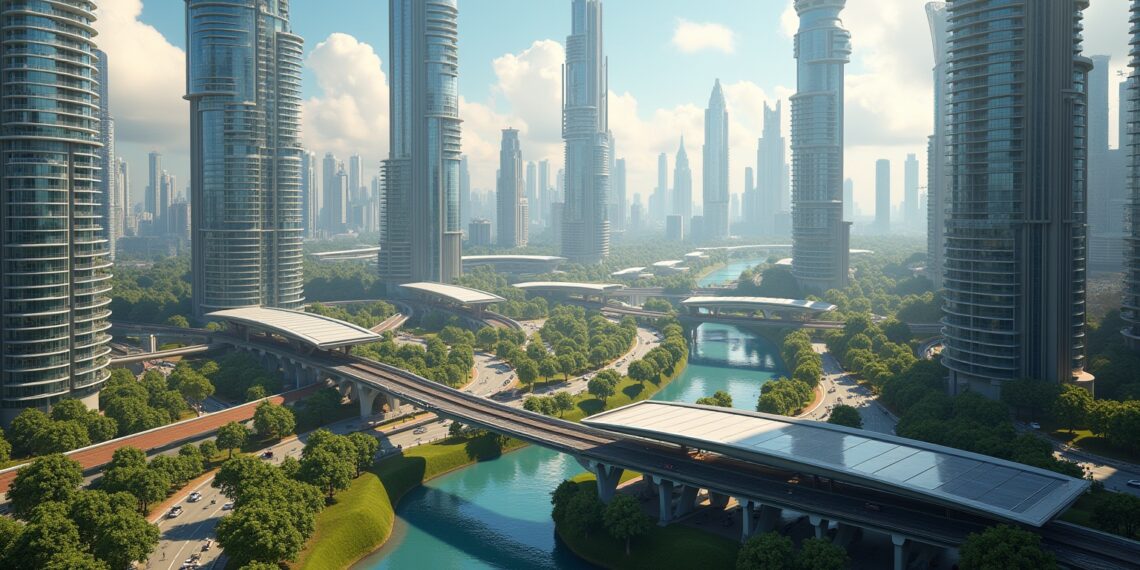 städtische infrastruktur-Titel