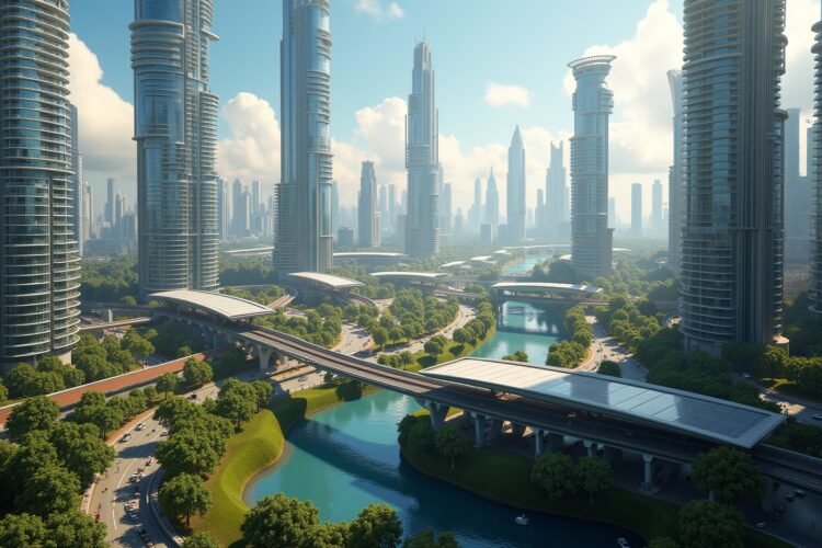 8 städtische Infrastruktur Projekte für moderne Städte