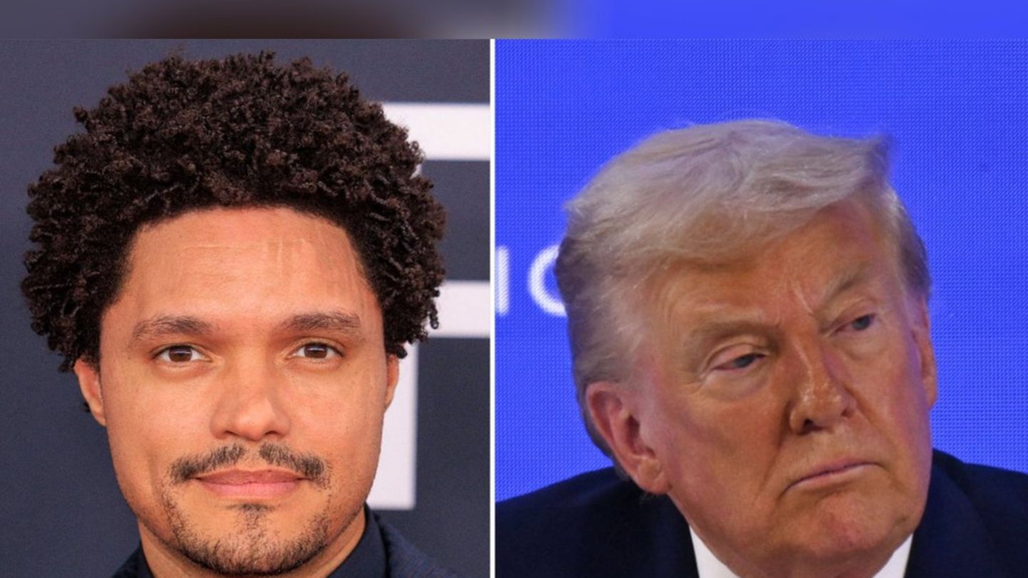 Trevor Noah Trump