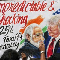 Trump verkündet Abkommen mit Modi und reduziert den indischen Einfuhrzoll auf 18 Prozent