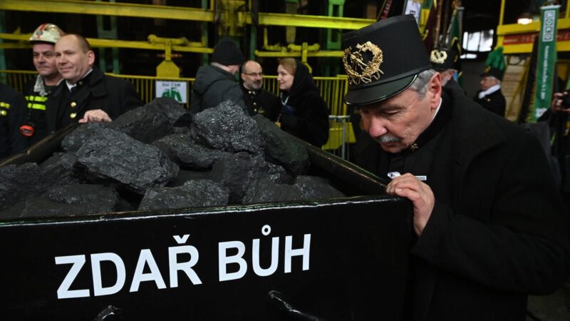 Historischer Strukturwandel: Tschechien nimmt nach 250 Jahren Abschied von der Steinkohle