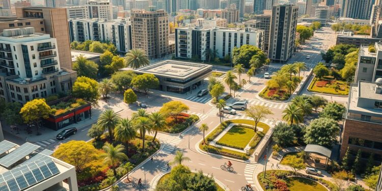 umweltfreundliche stadtentwicklung