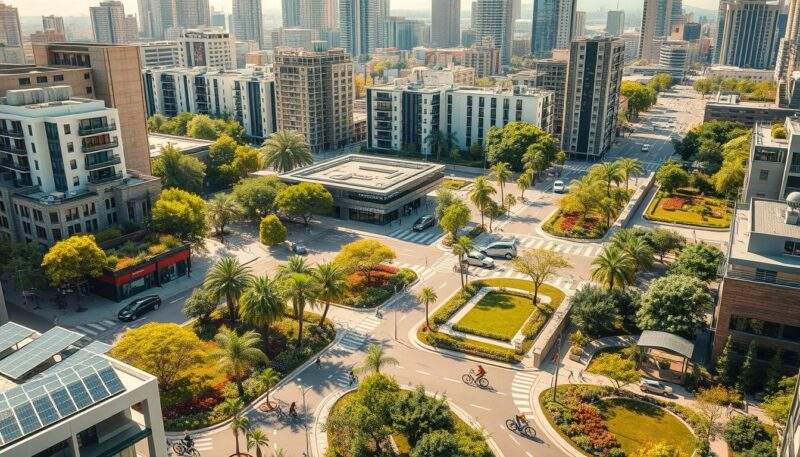 Umweltfreundliche Stadtentwicklung: Konzepte und Beispiele für 2025