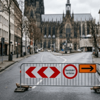 Verkehrshinweise Köln: Sperrungen vom 18. bis 21.9.