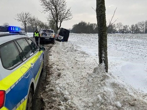 Verkehrsunfallflucht Nordleda: Pol-Cux