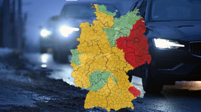 dwd Unwetterwarnung: dwd Unwetterwarnung: Glätte legt BER