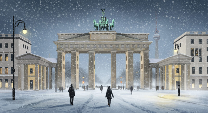 Tipps bei Frost und Glätte in Berlin