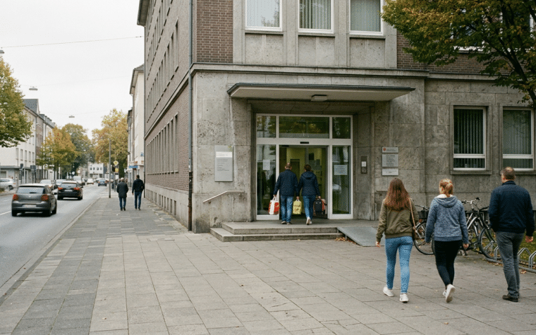 Wohngeld Essen Umzug: Amt schließt vom 2. bis 6. Oktober